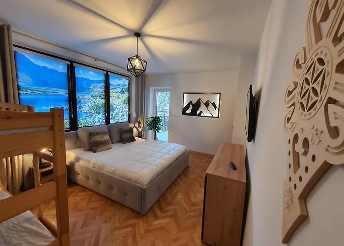 Apartament z jacuzzi Zakopane